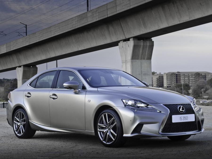  Lexus IS350 F-Sport 2013 года  (ZA) (фото 3 из 13)